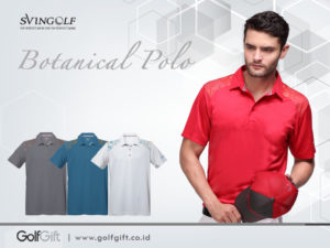 Svingolf Shirt Men Botanical Polo